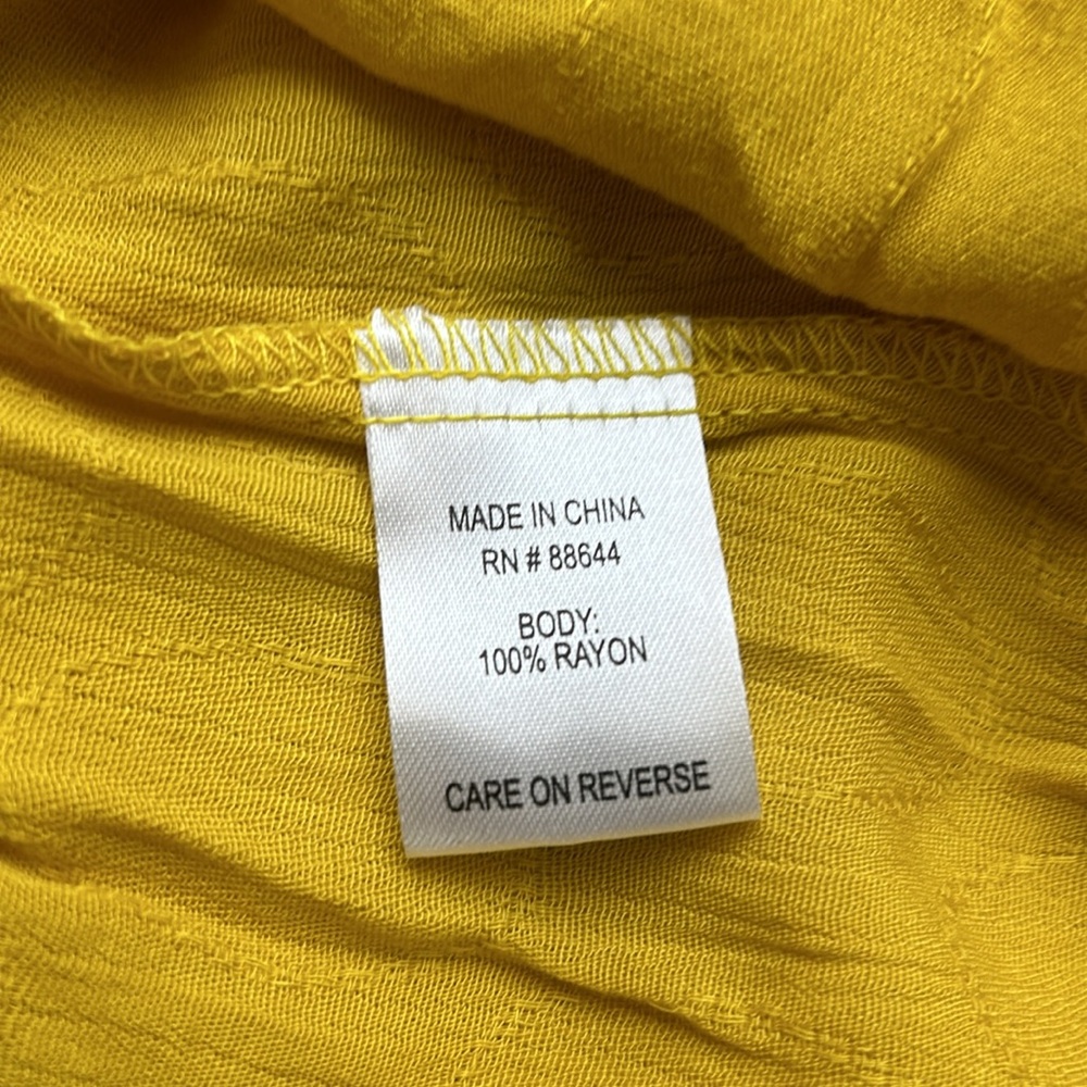Midi to Maxi Glamour Yellow Dress - Picture 4 of 4